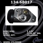 Order Front Right Wheel Cylinder by CENTRIC PARTS - 134.68017 For Your Vehicle