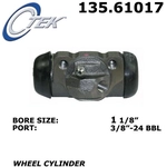 Order Front Right Wheel Cylinder by CENTRIC PARTS - 135.61017 For Your Vehicle