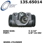 Order Front Right Wheel Cylinder by CENTRIC PARTS - 135.65014 For Your Vehicle