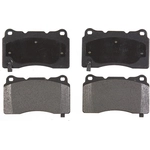 Order ACDELCO - 14D1050M - Front Semi Metallic Pads For Your Vehicle