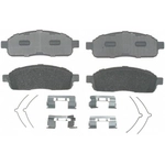 Order ACDELCO - 14D1083MH - Semi-Metallic Front Disc Brake Pads For Your Vehicle