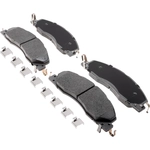 Order ACDELCO - 14D1399MHF1 - Front Semi Metallic Pads For Your Vehicle
