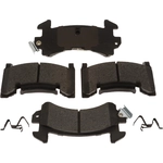 Order Front Semi Metallic Pads by ACDELCO - 14D154MH For Your Vehicle