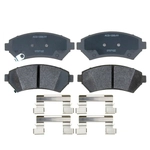 Order ACDELCO - 14D699MH - Semi-Metallic Front Disc Brake Pads For Your Vehicle