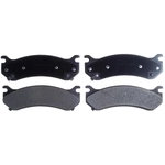 Order Front Semi Metallic Pads by ACDELCO - 14D785MH For Your Vehicle