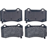 Order Front Semi Metallic Pads by ACDELCO - 17D1053M For Your Vehicle