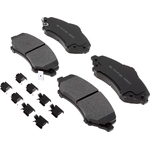 Order Front Semi Metallic Pads by ACDELCO - 17D1273MHF1 For Your Vehicle