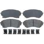 Order ACDELCO - 17D1331MH - Semi-Metallic Front Disc Brake Pads For Your Vehicle
