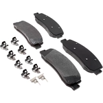 Order Front Semi Metallic Pads by ACDELCO - 17D1333MHF1 For Your Vehicle