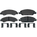 Order ACDELCO - 17D1367MHPVF1 - Semi-Metallic Rear Disc Brake Pads For Your Vehicle