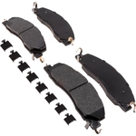 Order Front Semi Metallic Pads by ACDELCO - 17D1399MHF1 For Your Vehicle