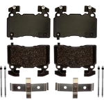 Order Front Semi Metallic Pads by ACDELCO - 17D1474BMH For Your Vehicle