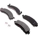 Order Front Semi Metallic Pads by ACDELCO - 17D149MH For Your Vehicle