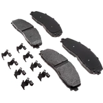 Order ACDELCO - 17D1680MHF1 - Front Disc Brake Pads For Your Vehicle