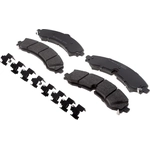 Order ACDELCO - 17D2250SDH - Front Semi Metallic Pads For Your Vehicle