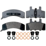 Order ACDELCO - 17D369MH - Semi-Metallic Front Disc Brake Pads For Your Vehicle