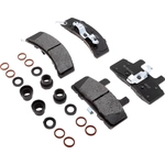 Order Front Semi Metallic Pads by ACDELCO - 17D369MHF1 For Your Vehicle