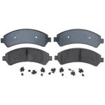 Order ACDELCO - 17D726CHF1 - Ceramic Front Disc Brake Pad Set For Your Vehicle