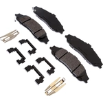 Order Front Semi Metallic Pads by ACDELCO - 17D731MHF1 For Your Vehicle