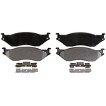 Order ACDELCO - 17D777MH - Front Disc Brake Pads For Your Vehicle