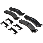 Order ACDELCO - 17D784BSDH - Front Semi Metallic Pads For Your Vehicle