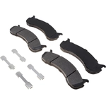 Order Front Semi Metallic Pads by ACDELCO - 17D786MHF1 For Your Vehicle