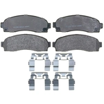 Order ACDELCO - 17D833MH - Semi-Metallic Front Disc Brake Pads For Your Vehicle
