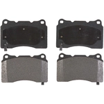 Order ACDELCO - 17D1050M - Semi-Metallic Front Disc Brake Pads For Your Vehicle