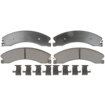Order ACDELCO - 17D1411MH - Semi-Metallic Front Disc Brake Pads For Your Vehicle