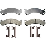Order ACDELCO - 17D784MH - Front Disc Brake Pads For Your Vehicle