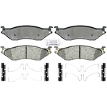 Order ACDELCO PROFESSIONAL - 17D1066MH - Rear Disc Brake Pads For Your Vehicle