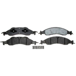 Order ACDELCO PROFESSIONAL - 17D1278MH - Front Disc Brake Pads For Your Vehicle