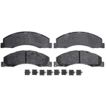 Order ACDELCO PROFESSIONAL - 17D1328MH - Semi-Metallic Front Disc Brake Pads For Your Vehicle