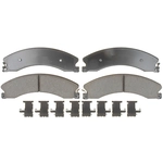 Order ACDELCO PROFESSIONAL - 17D1411MH - Semi-Metallic Front Disc Brake Pads For Your Vehicle