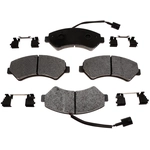 Order ACDELCO PROFESSIONAL - 17D1540BMH - Front Disc Brake Pad Set For Your Vehicle