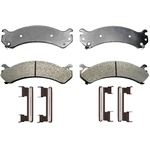 Order ACDELCO PROFESSIONAL - 17D784MH - Semi-Metallic Front Disc Brake Pads For Your Vehicle