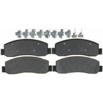 Order Front Semi Metallic Pads by ACDELCO PROFESSIONAL - 17D1333AMH For Your Vehicle