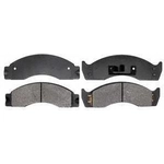 Order Front Semi Metallic Pads by ACDELCO PROFESSIONAL - 17D411M For Your Vehicle