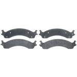 Order Front Semi Metallic Pads by ACDELCO PROFESSIONAL - 17D821M For Your Vehicle