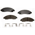 Order AGNA BRAKES - ALD1039M - Front Semi Metallic Pads For Your Vehicle