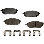 Order Front Semi Metallic Pads by AGNA BRAKES - ALD1078M For Your Vehicle