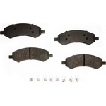 Order AGNA BRAKES - ALD1084M - Front Semi Metallic Pads For Your Vehicle