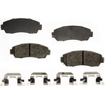 Order AGNA BRAKES - ALD1089M - Front Semi Metallic Pads For Your Vehicle