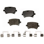Order Front Semi Metallic Pads by AGNA BRAKES - ALD1108M For Your Vehicle