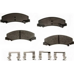 Order AGNA BRAKES - ALD1159M - Front Semi Metallic Pads For Your Vehicle