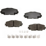 Order AGNA BRAKES - ALD1210M - Front Semi Metallic Pads For Your Vehicle