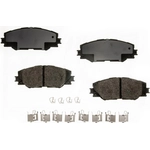 Order AGNA BRAKES - ALD1211M - Front Semi Metallic Pads For Your Vehicle