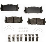 Order AGNA BRAKES - ALD1293M - Front Semi Metallic Pads For Your Vehicle