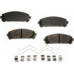 Order AGNA BRAKES - ALD1324M - Front Semi Metallic Pads For Your Vehicle