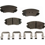 Order AGNA BRAKES - ALD1421M - Front Semi Metallic Pads For Your Vehicle